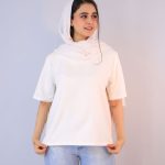 تیشرت | تیشرت بیسیک کد 1071 – سفید