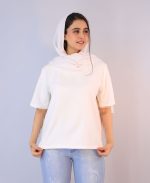 تیشرت | تیشرت بیسیک کد 1071 – سفید