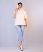 تیشرت | تیشرت بیسیک کد 1071 – سفید - Image 2