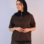 تیشرت | تیشرت بیسیک کد 1071 – قهوه ای