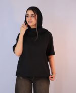 تیشرت | تیشرت بیسیک کد 1071 – مشکی