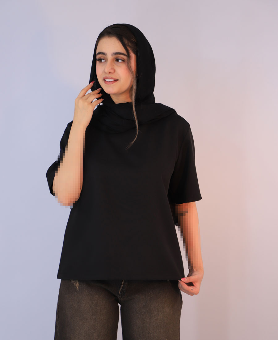 تیشرت تیشرت بیسیک کد 1071 – مشکی تیشرت | تیشرت بیسیک کد 1071 – مشکی - Image 1