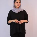 شومیز | شومیز وال امیلی کد 1081 – مشکی