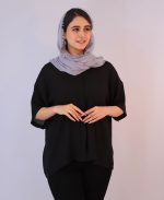 شومیز | شومیز وال امیلی کد 1081 – مشکی