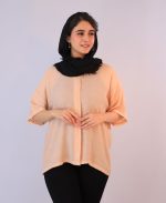 شومیز | شومیز وال امیلی کد 1081 – گلبهی