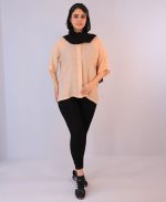 شومیز | شومیز وال امیلی کد 1081 – گلبهی - Image 2
