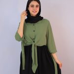 شومیز | مدل شومیز لیزا کد 1056 – سبز