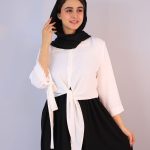شومیز | مدل شومیز لیزا کد 1056 – سفید