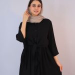 شومیز | مدل شومیز لیزا کد 1056 – مشکی