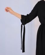 شومیز | مدل شومیز لیزا کد 1056 – مشکی - Image 3