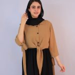 شومیز | مدل شومیز لیزا کد 1056 – نسکافه ای