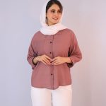 شومیز  | شومیز سارینا کد 1082 – بنفش