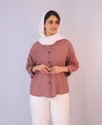 شومیز  | شومیز سارینا کد 1082 – بنفش