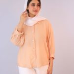 شومیز  | شومیز سارینا کد 1082 – گلبهی