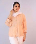 شومیز  | شومیز سارینا کد 1082 – گلبهی
