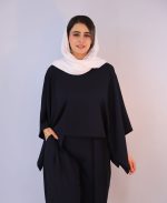 ست | ست الانور کد 1040 _ سرمه ای - Image 2