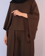 ست | ست الانور کد 1040 _ قهوه ای - Image 3