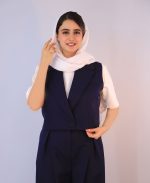 ست | کالیستا کد 1059 – سرمه ای - Image 2