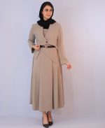 مجلسی | ست کایلی کد 1058 – خاکی