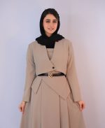 مجلسی | ست کایلی کد 1058 – خاکی - Image 2