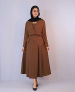 مجلسی | ست کایلی کد 1058 – قهوه ای