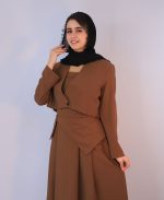 مجلسی | ست کایلی کد 1058 – قهوه ای - Image 2