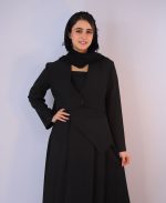مجلسی | ست کایلی کد 1058 – مشکی - Image 2