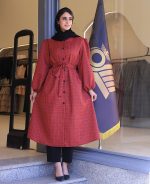 مانتو | شنل دانشجویی کد 1078– قرمز