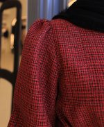مانتو | شنل دانشجویی کد 1078– قرمز - Image 5