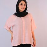 مانتو | شومیز وال امیلی کد 1081 – صورتی
