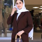 مانتو | کت آپاما کد 1047 – قهوه ای