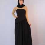 مجلسی | دکلته بیانکا کد 1073 - مشکی