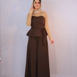 مجلسی | ست الیزا کد 1075 – قهوه ای