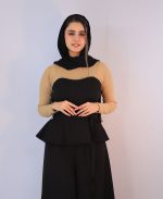 مجلسی | ست الیزا کد 1075 – مشکی - Image 2