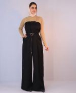 مجلسی | ست کت اورال کلارا کد 1042 - مشکی - Image 3