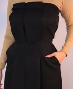 مجلسی | ست کت اورال کلارا کد 1042 - مشکی - Image 4