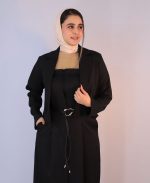مجلسی | ست کت اورال کلارا کد 1042 - مشکی - Image 2