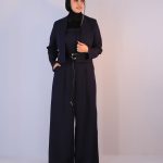 مجلسی | ست کت اورال کلارا کد 1042 – سرمه ای
