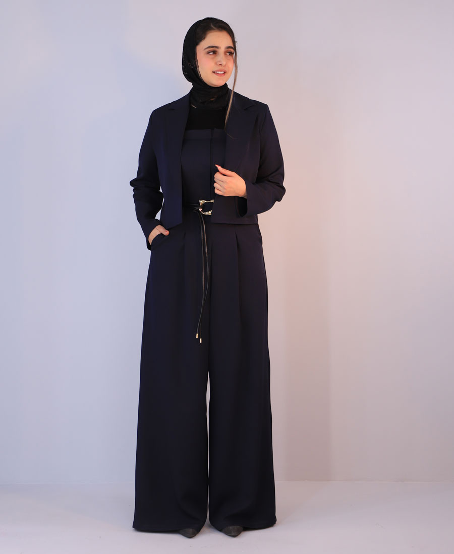 مجلسی ست کت اورال کلارا کد 1042 – سرمه ای مجلسی | ست کت اورال کلارا کد 1042 – سرمه ای - Image 1