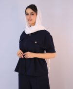 ست | الیزابت کد 1048 – سرمه ای - Image 2