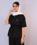 ست | الیزابت کد 1048 – مشکی - Image 2