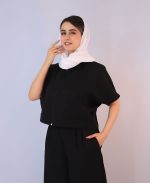 ست | دنیا کد 1074 – مشکی - Image 2