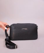 کیف | دوشی کد 1002 - مشکی - Image 2
