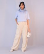 تیشرت | مدل تیشرت مورگان کد 10124– آبی - Image 2
