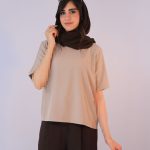 تیشرت | مدل تیشرت مورگان کد 10124– خاکی