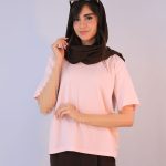 تیشرت | مدل تیشرت مورگان کد 10124– صورتی