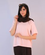 تیشرت | مدل تیشرت مورگان کد 10124– صورتی