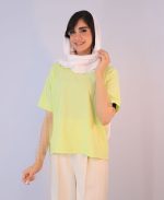 تیشرت | مدل تیشرت مورگان کد 10124– لیمویی