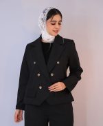 ست | ست الگانت کد 10114 – مشکی - Image 2