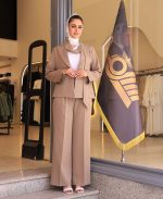 ست | سه تیکه آندیا کد 1050 – خاکی
